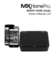 URC MXHP-H500 Owners Manual