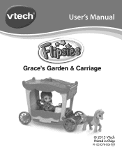 Vtech Flipsies - Grace s Garden & Carriage User Manual