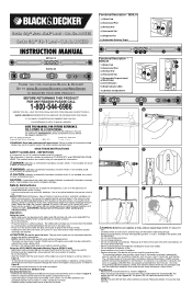 Black & Decker BDSL10 Type 1 Manual - BDSL10