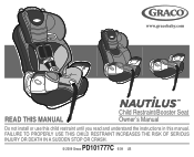 Graco 3-in-1 Owners Manual