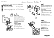Kyocera ECOSYS P3260dn P3260dn Safety Guide
