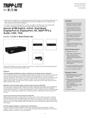 Tripp Lite B002DP2AC4N4 Product Datasheet