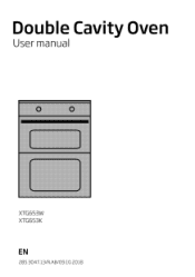 Beko XTG653 Owners Manual