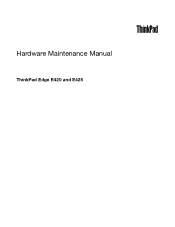 Lenovo 1141BUU Hardware Maintenance Manual