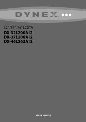 Dynex DX32L200A12 User Manual (English)