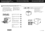 Kyocera ECOSYS FS-C5150DN FS-C5150DN/5250DN Safety Guide
