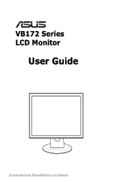 Asus VB172D User Guide
