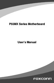 Foxconn P55MX English Manual.