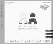 Sony ERS-312 Operating Instructions  (primary manual)