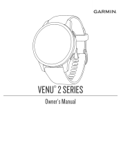 Garmin Venu 2/2S/Sq Owners Manual