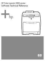 HP 3800dn HP Color LaserJet 3800 Printer - Software Technical Reference