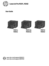 HP LaserJet Pro M201 User Guide