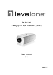 LevelOne FCS-1131 Manual