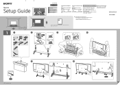Sony XBR-49X900E Startup Guide