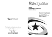 EdgeStar AP510 Owner's Manual