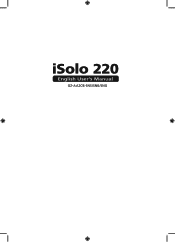 Gigabyte iSolo 220 User Manual