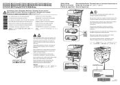 Kyocera ECOSYS M2540dw ECOSYS M2135dn-M2635dw-M2040dn-M2540dw-M2640idw Safety Guide