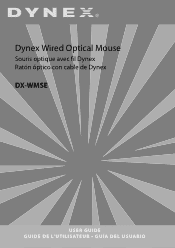 Dynex DX-WMSE User Guide