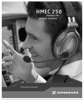 Sennheiser HMEC 250 Instructions for use