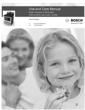 Bosch HES3053U Instructions for Use