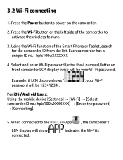 HP lc100w Wi-Fi Password Setup for the Pixi Cam App