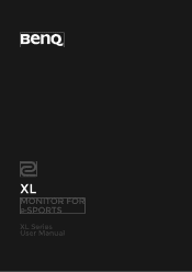 BenQ XL2411 User Manual
