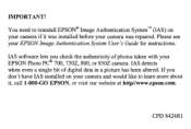 Epson PhotoPC 750Z User Manual