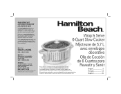 Hamilton Beach 33761 Use and Care Manual