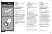 Rocketfish RF-FLBTAD Quick Setup Guide (English)