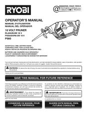Ryobi P561 Operator's Manual