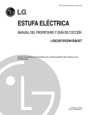 LG LRE30755ST Owner's Manual (Español)