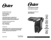 Oster CKSTGRFM User Guide