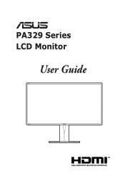 Asus ProArt Display PA329Q PA329Q Series User Guide