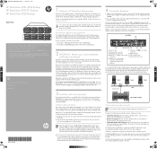 HP D2D4004fc HP StoreOnce 4210/4220 Backup Start here poster (BB854-90901, December 2012)