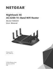 Netgear AC3200 User Manual