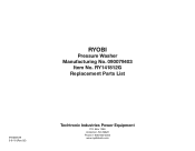 Ryobi RY141812G Parts Diagram
