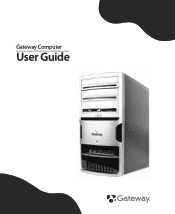 Gateway GT5042j 8511050 - Gateway Computer User Guide