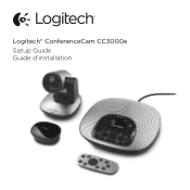 Logitech CC3000e Setup Guide