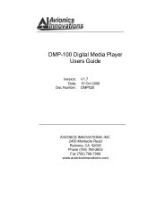 D-Link DMP-100 User Guide