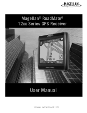 Magellan RoadMate 1210 Manual - English