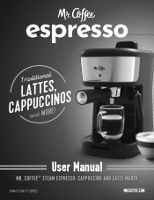Mr. Coffee SAP_2132815-4-Shot User Guide