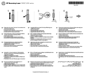 HP Neverstop Laser 1000 Toner reloading instructions