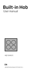 Beko HQC63402E User Manual