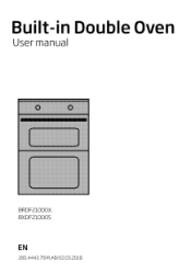 Beko BXDF21000 Owners Manual