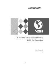 Hikvision DS-3E2318P User Manual