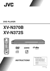 JVC N370B Instruction Manual