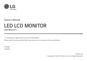 LG 27QN880-B Owners Manual