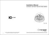 IC Realtime EL-720 Product Manual