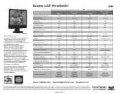 ViewSonic EDID French LCD Product Comparison Guide