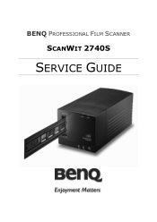 BenQ 2720S Service Guide